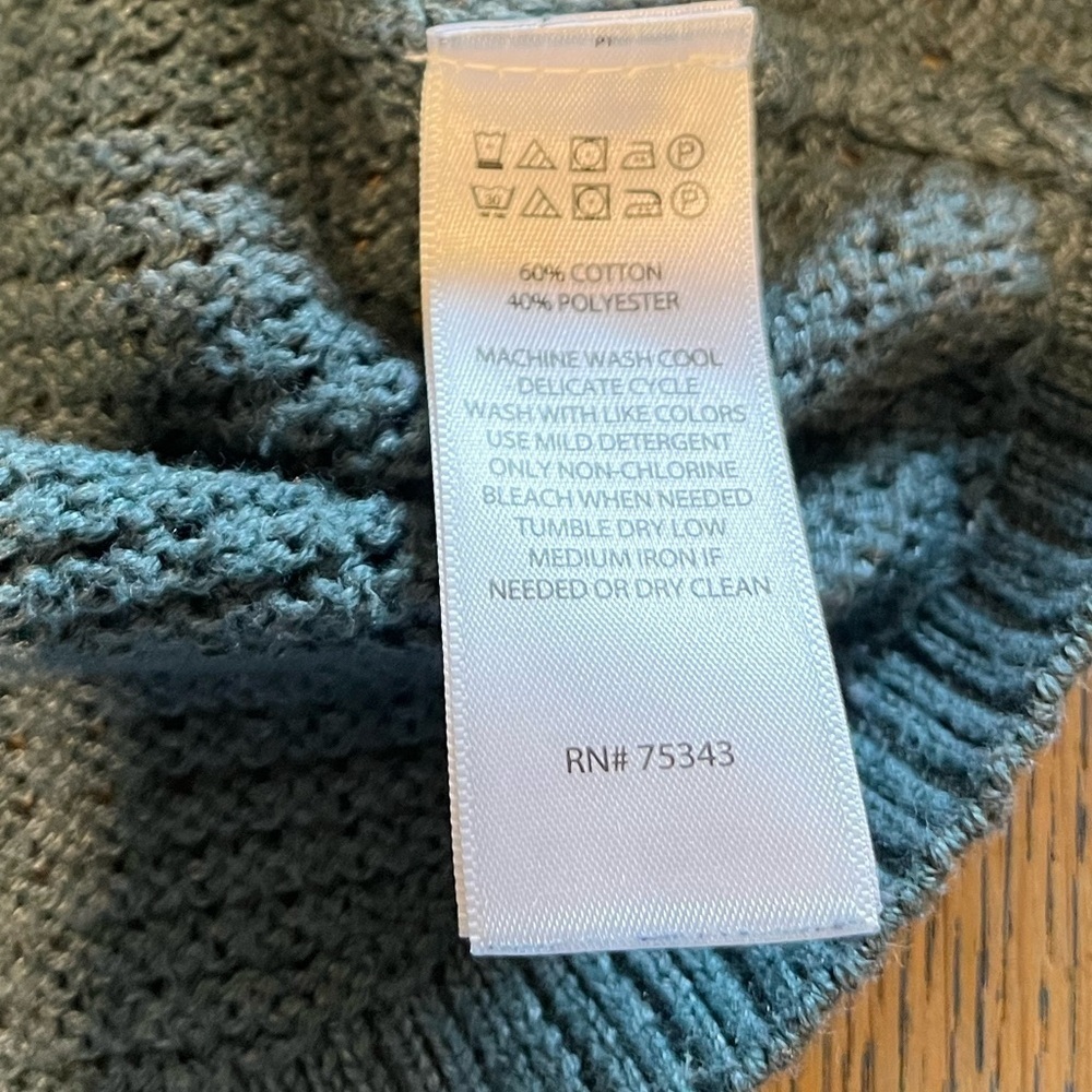 Max Studio Textured Knit Sweater - Size S - Picture 6 of 10